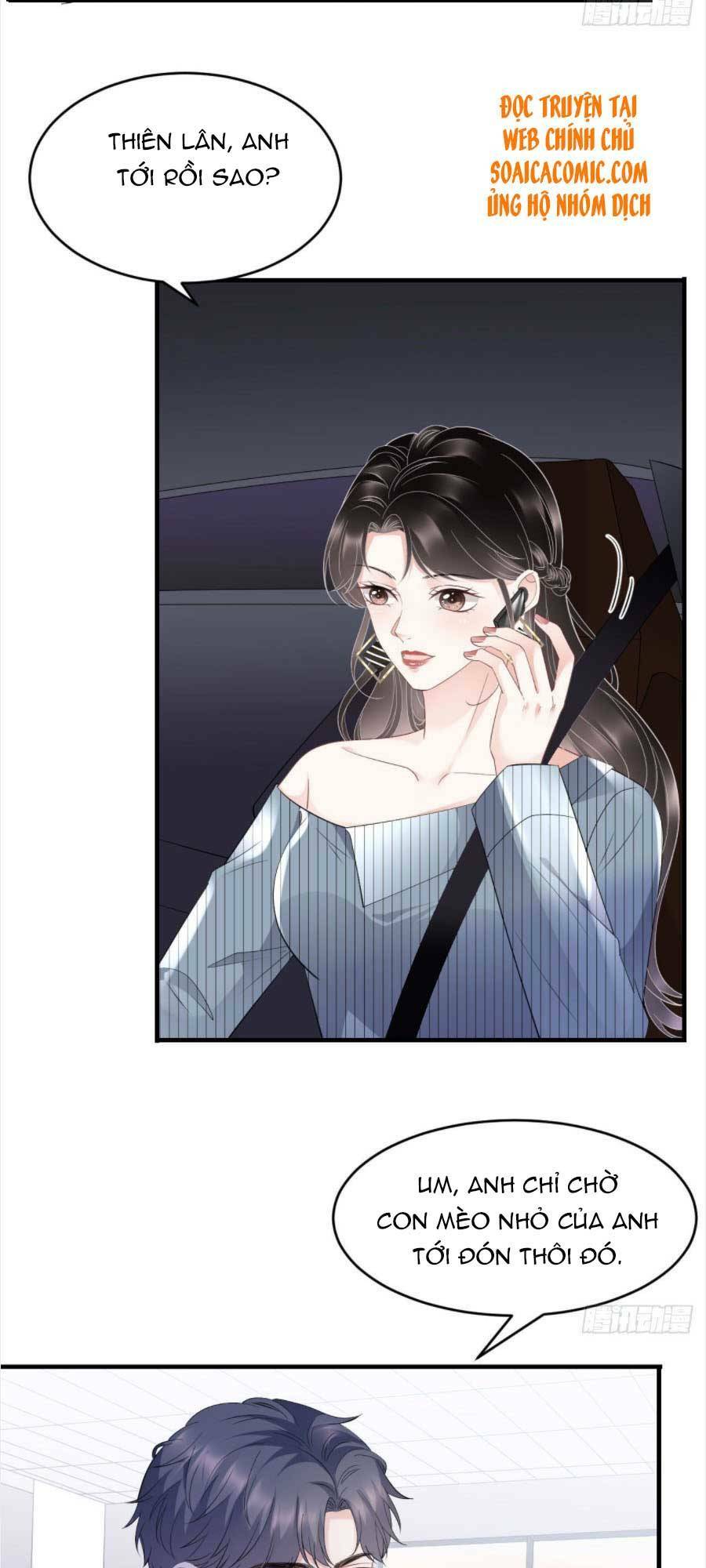 đại tiểu thư có ý đồ gì xấu đâu chapter 90 17