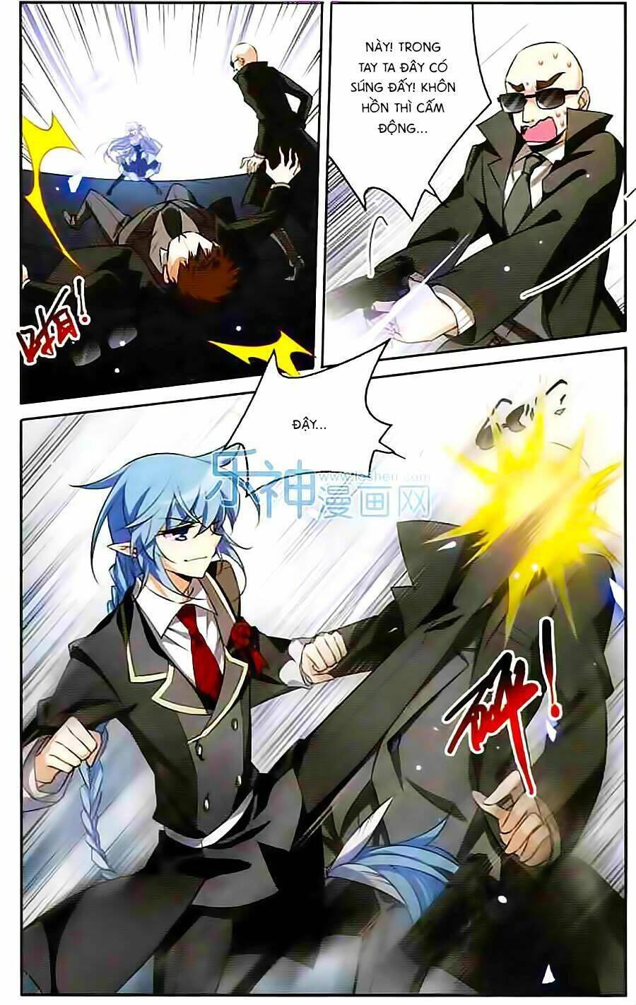 tam nhãn hao thiên lục chapter 176 8