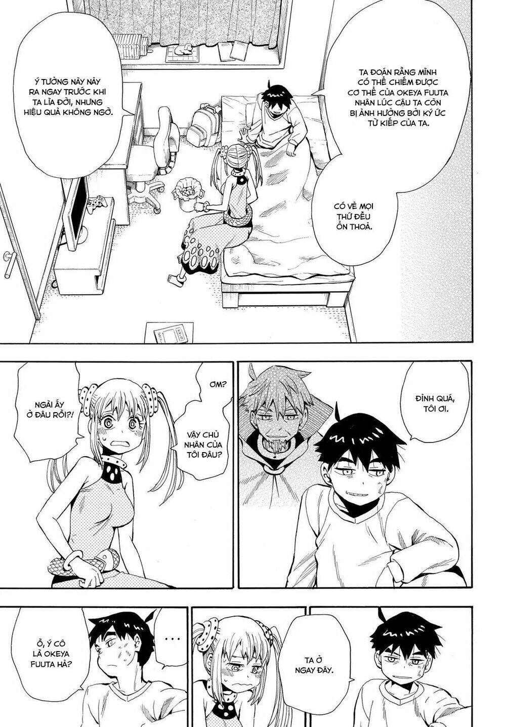 spirit circle - hồn hoàn chapter 41 4