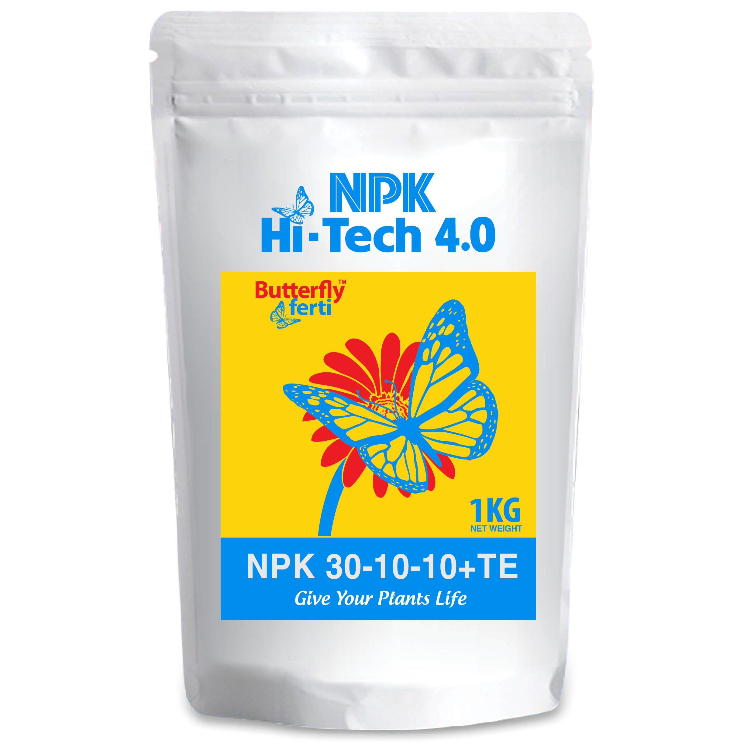 Phân bón Hi-Tech 4.0 NPK 30-10-10+TE