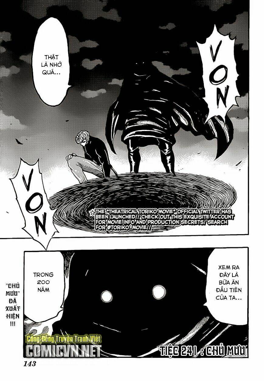 thợ săn ẩm thực chapter 241 4