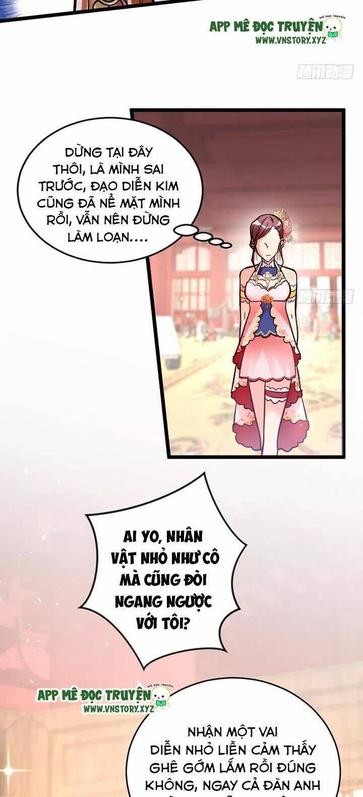 thiên hậu trở về chapter 117 20