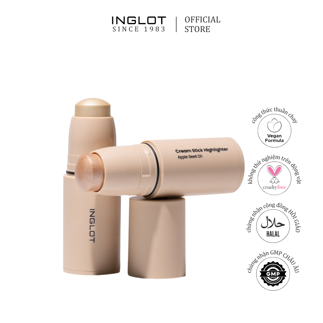 Bắt Sáng Kem Dạng Thỏi Đa Năng Cream Stick Highlitghter Inglot (6.2g)