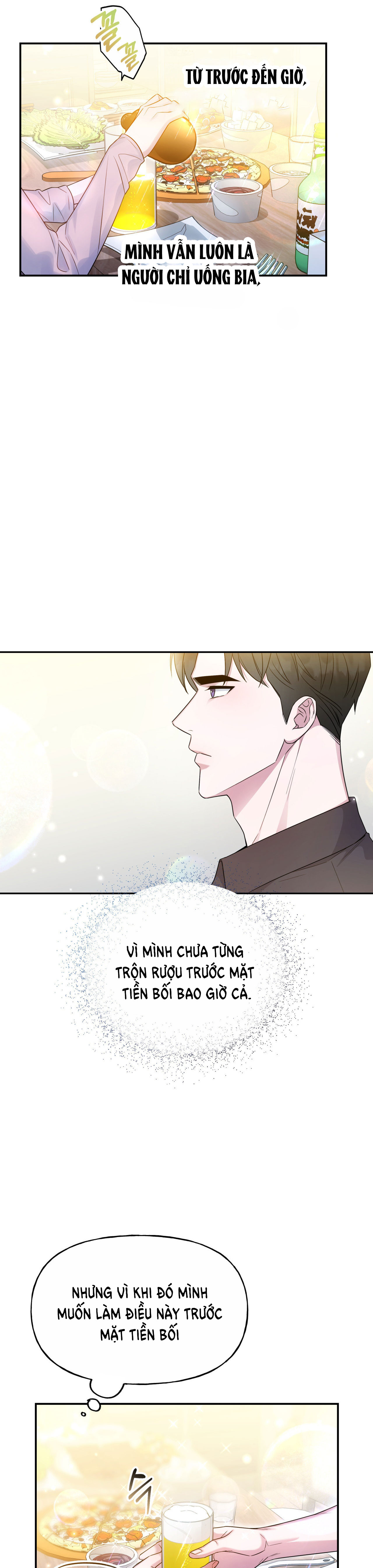 [18+] tiền bối ngạo mạn chapter 11.2 6