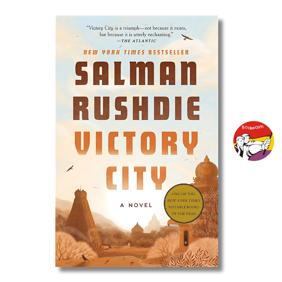 Sách - Victory City by Salman Rushdie - New York Times Bestseller | Fantasy / Historical Fiction
