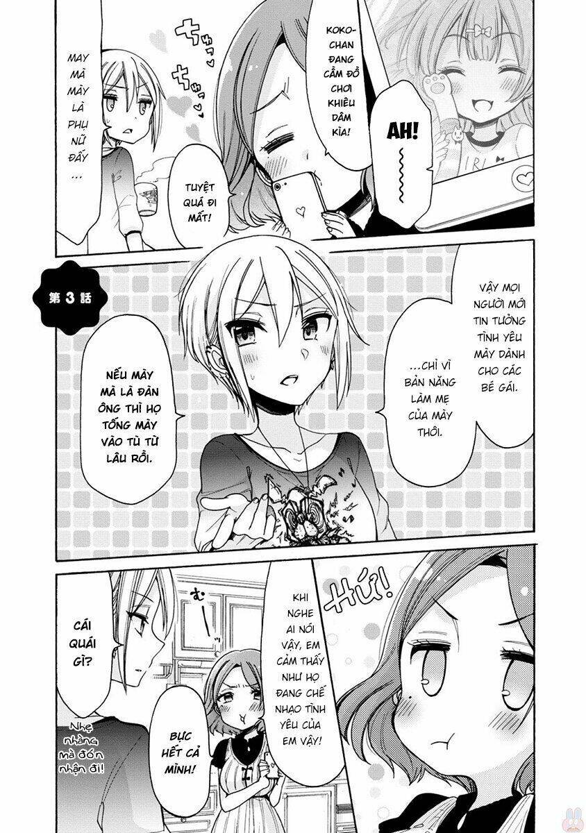 onee-san wa joshi shougakusei ni kyoumi ga arimasu chapter 3 1