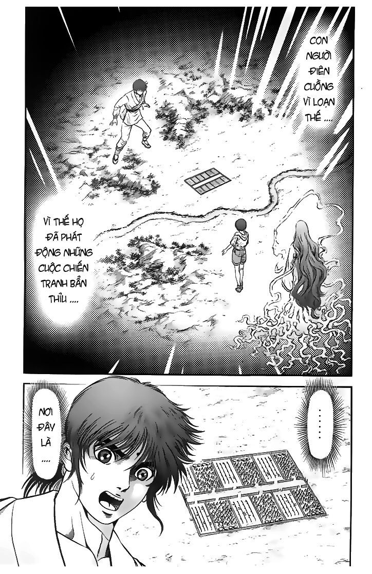chú bé rồng - ryuuroden chapter 115 11
