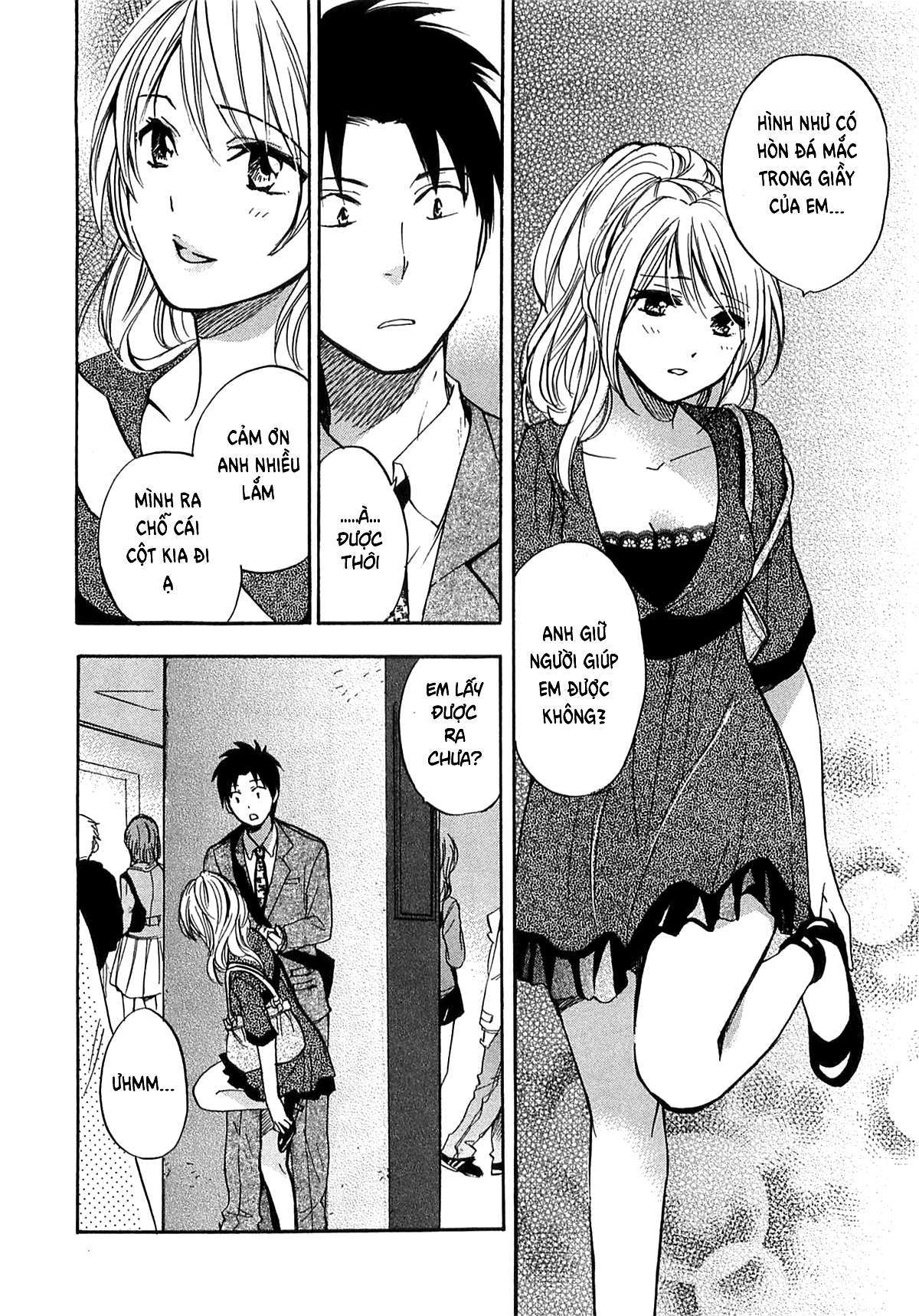 koi wo suru no ga shigoto desu chapter 13 18