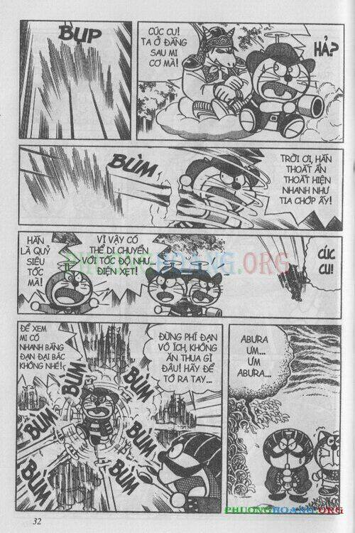 the doraemon special (đội quân doraemons đặc biệt+đội quân đôrêmon thêm) chapter 1 32