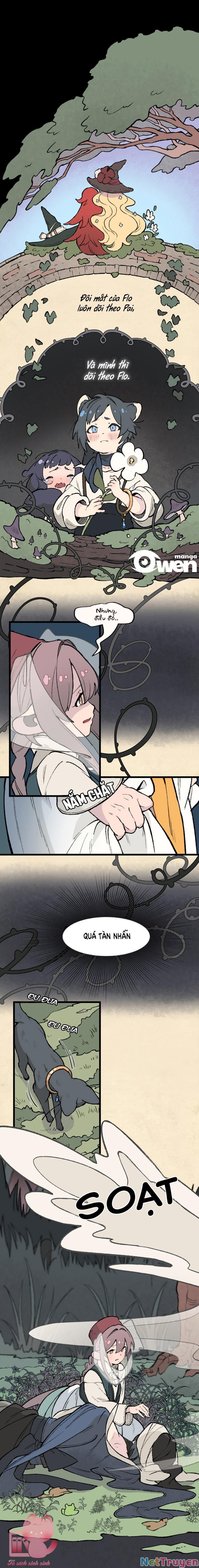 nơi mà ngôi sao băng rơi xuống, hãy đợi ở đó chapter 34 13