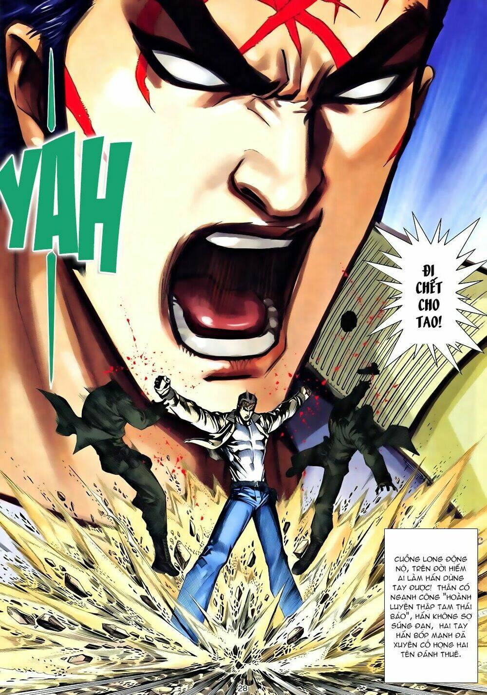 á châu hùng sư chapter 4 27