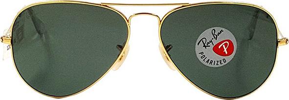 Kính Mát Unisex Rayban Aviator Solid Gold 18K RB 3025K 160/N5 (58/14/135) - Phiên Bản Giới Hạn