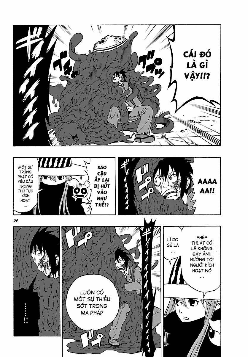 mahou gyoushounin roma chapter 8 26