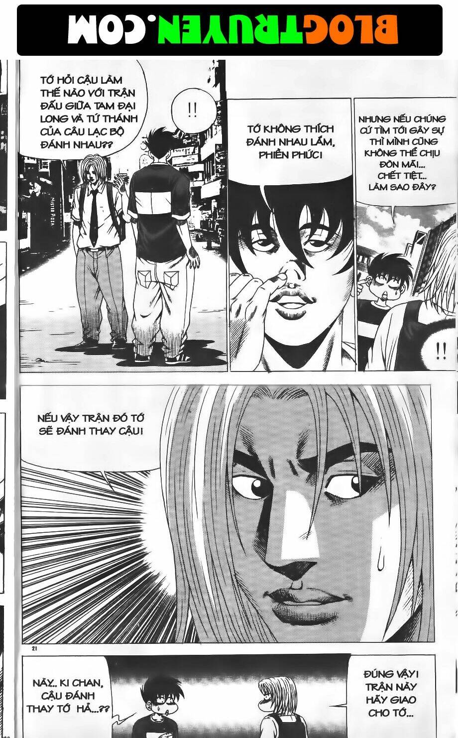 bitagi - anh chàng ngổ ngáo chapter 191 4