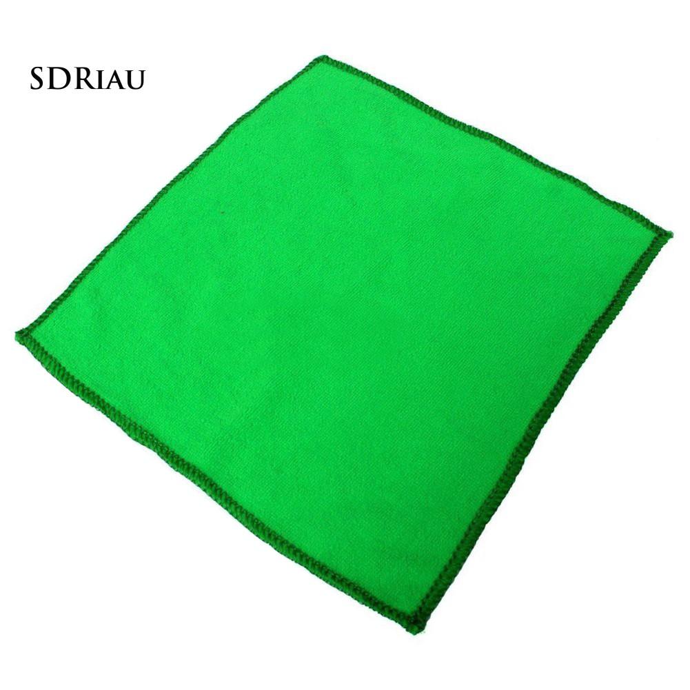 Bộ 10 khăn lau xe hơi / nhà chất liệu microfiber mềm mại thấm hút tốt