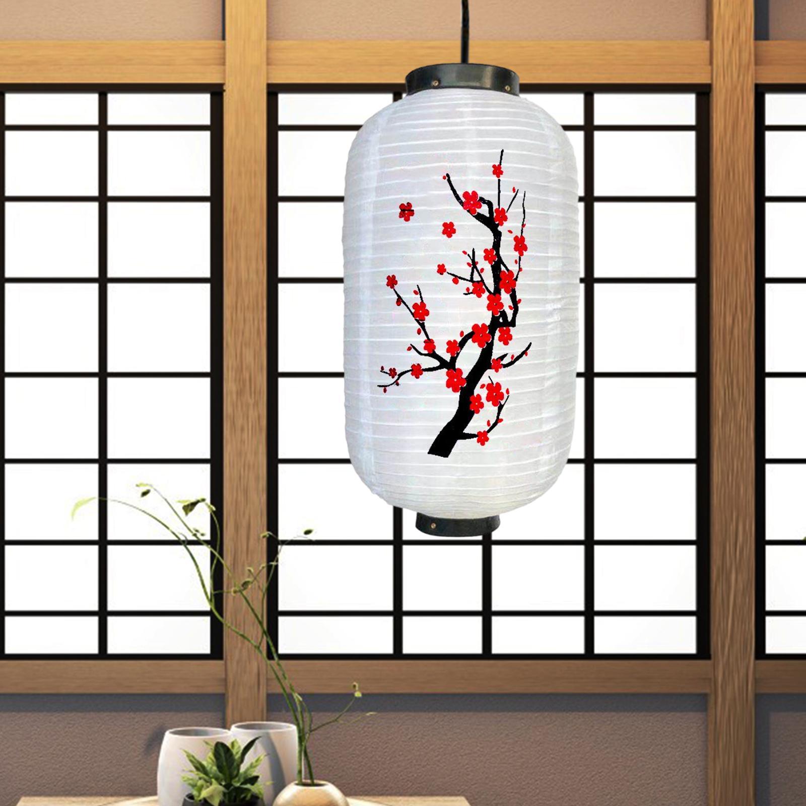 Japanese Style Lantern Hanging for Spring Festival