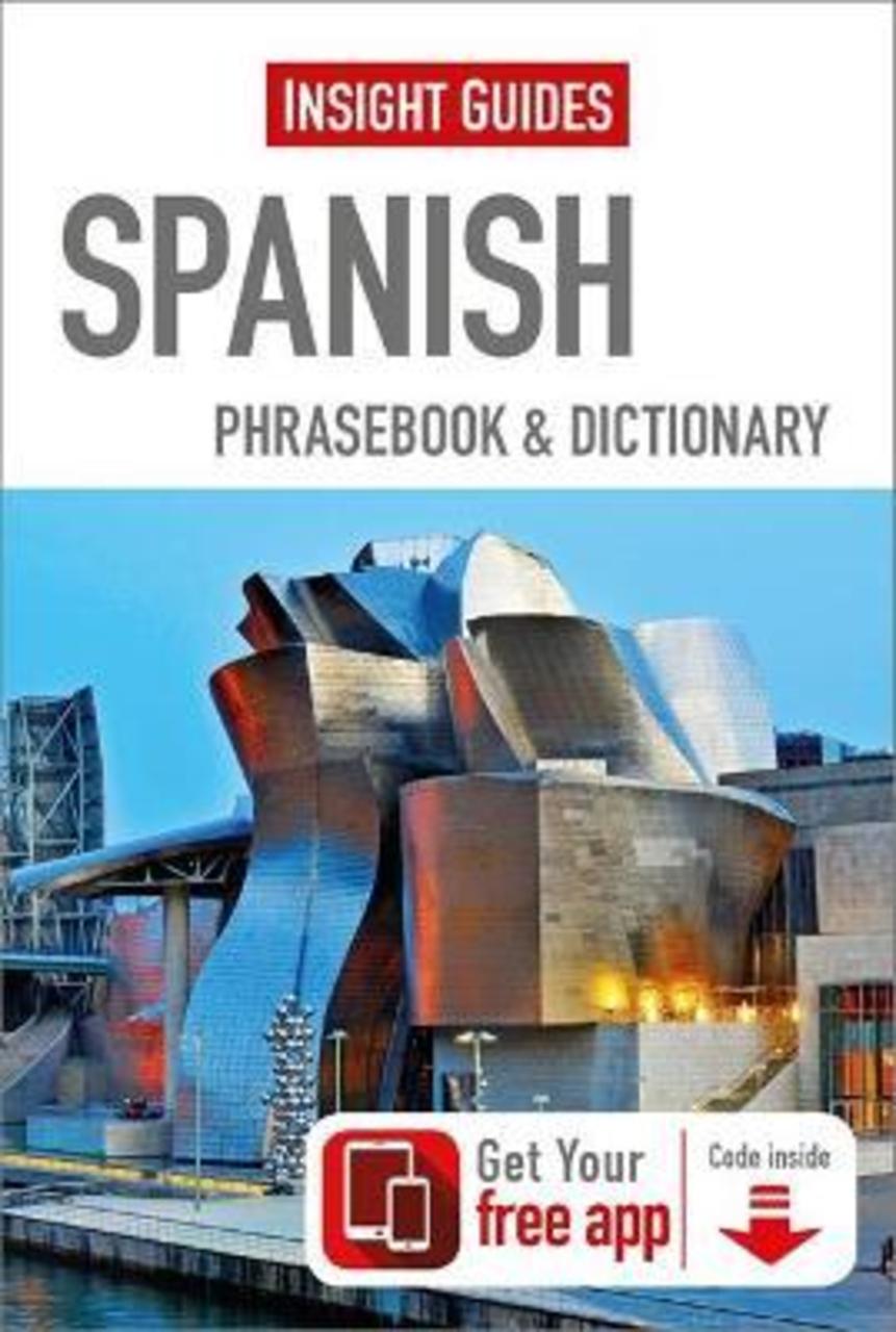 Sách - Insight Guides Spanish Phrasebook by Insight Guides (UK edition, paperback)