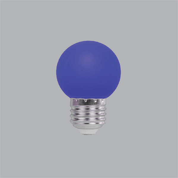 ĐÈN LED BULB 1.5W NHIỀU MÀU SẮC MPE