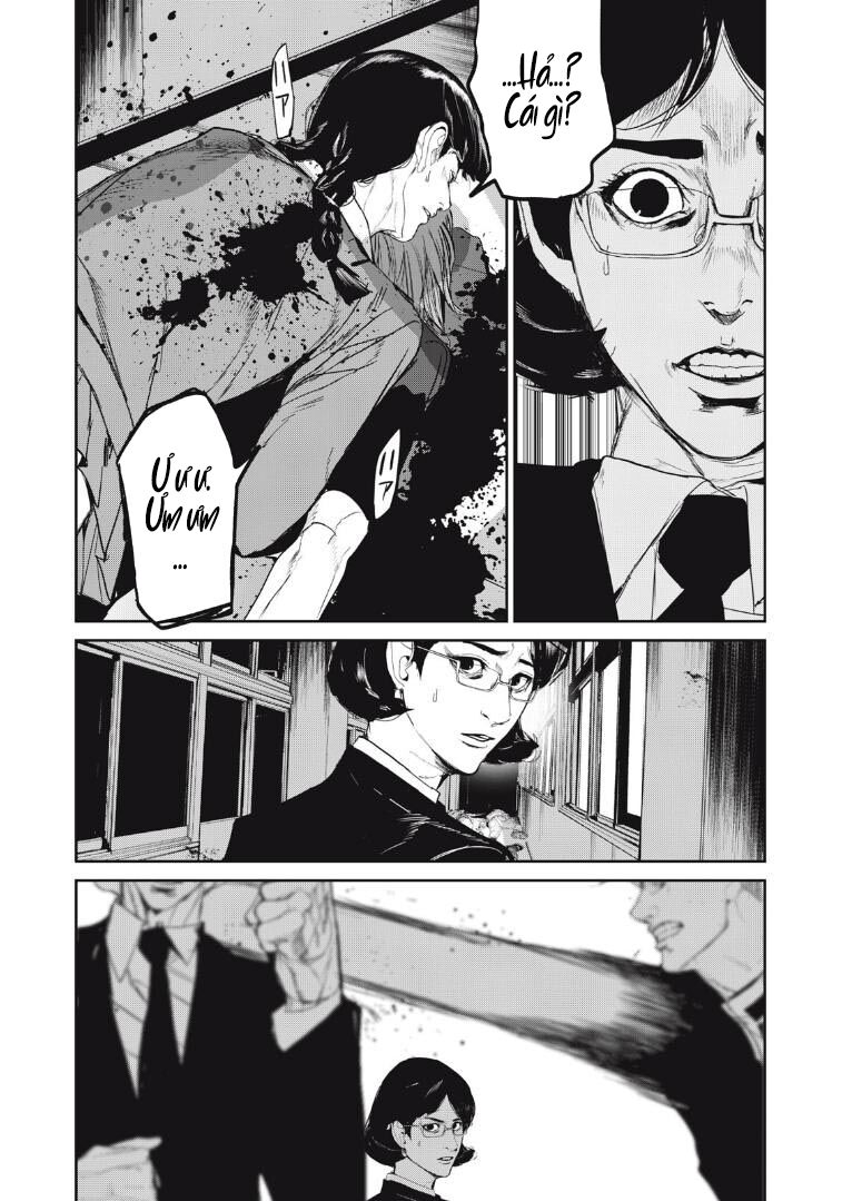 shokuryou jinrui re: starving re:velation chapter 27 12