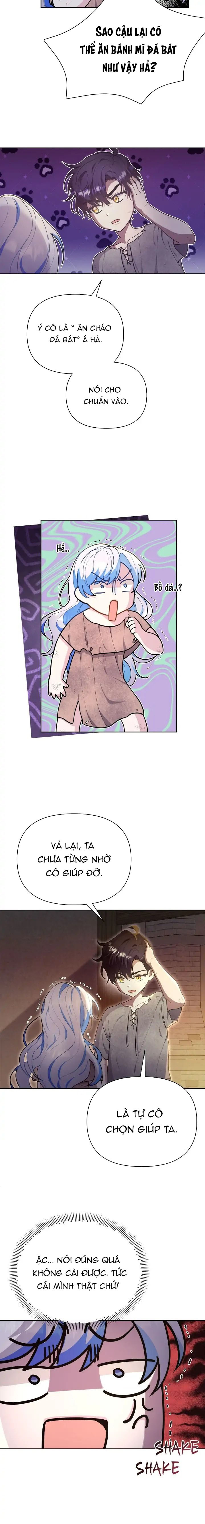 khi con gái mụ phù thủy hóa giải lời nguyền của nam chính chapter 4.1 13