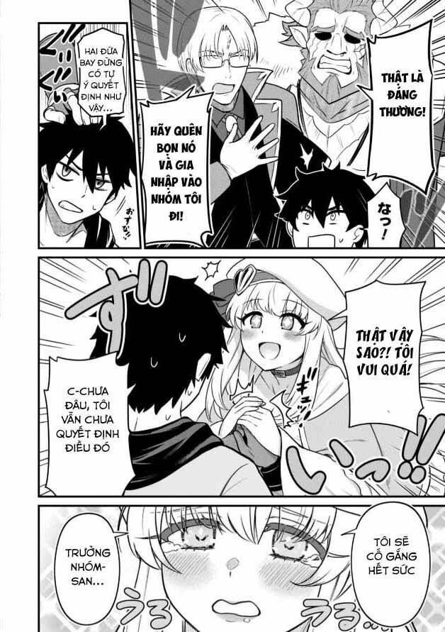 saikin haitta shiro madoushi ga party crusher de, ore no isekai bouken-sha seikatsu ga houkai no kiki na kudan ni tsuite chapter 1 10