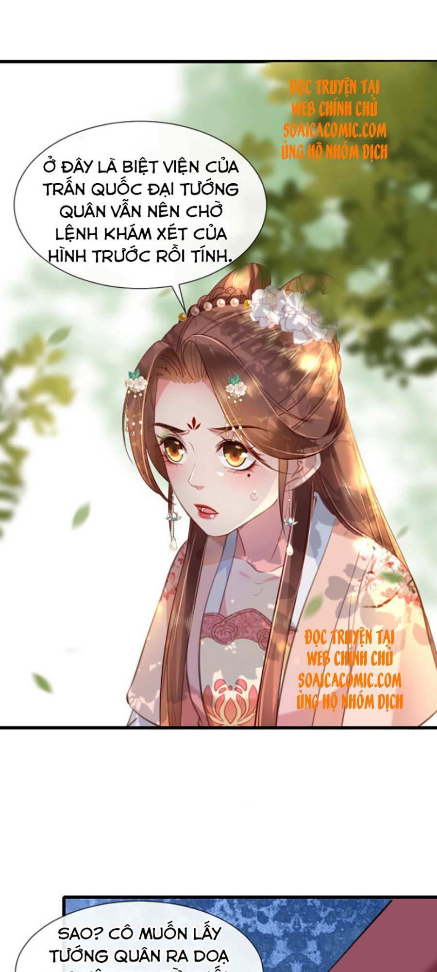 tướng quân, bổn phi không nhận sủng chapter 9 11