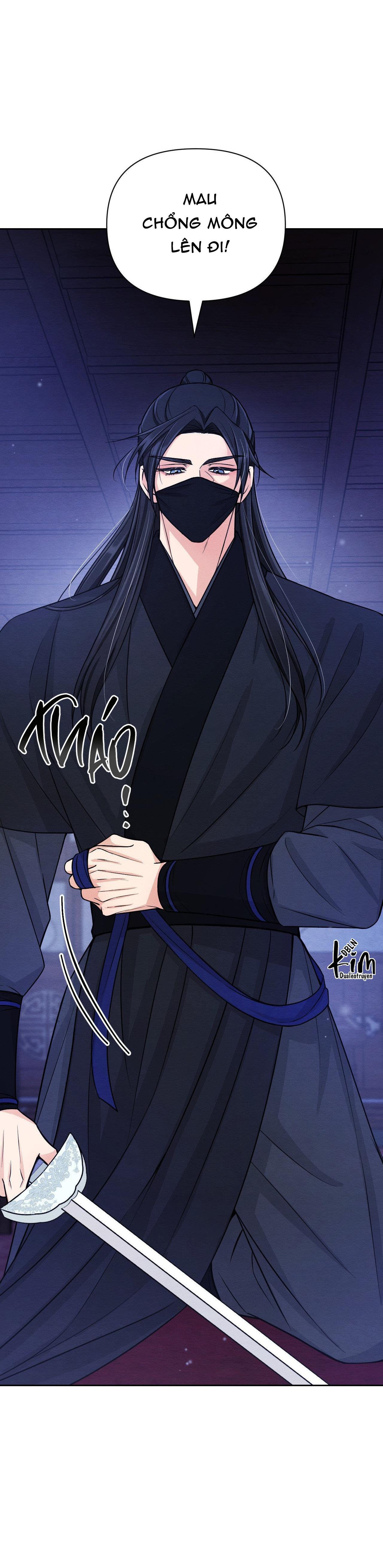 bl cổ trang - âu cổ ngắn nhà kim chapter 24.2 71