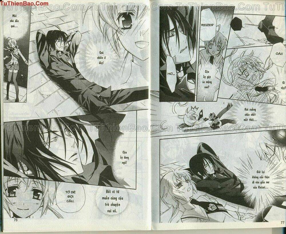 truy tìm trái tim thất lạc chapter 1 39