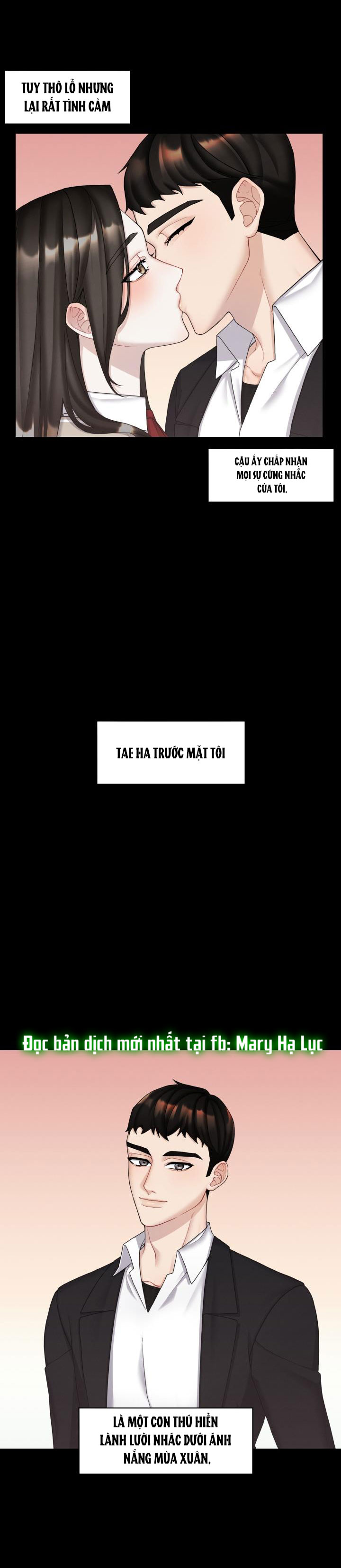 Trò Chơi Giữa Hai Người chapter 3.1 - Trang 3