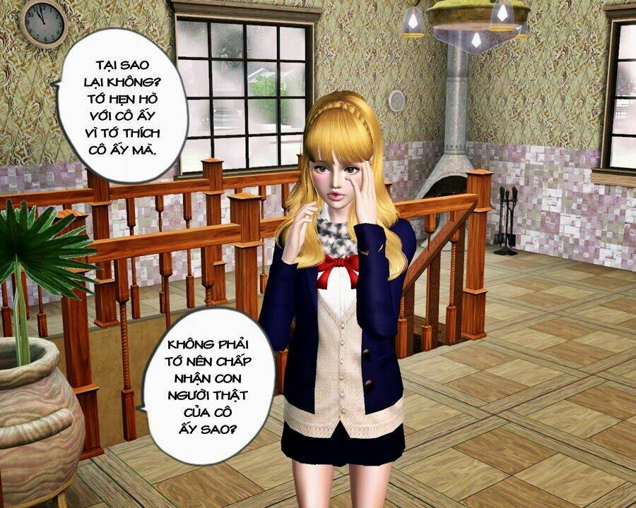 viên kẹo ngọt của tôi [truyện sims 3] chapter 3 14