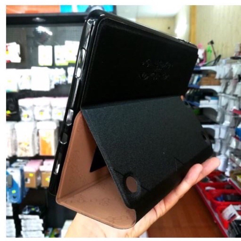 Bao Da Máy Tính Bảng Nắp Gập Từ Tính Chống Vân Tay Dành Cho Samsung Galaxy Tab A7 Lite T220 T225_Hàng Chính Hãng B047
