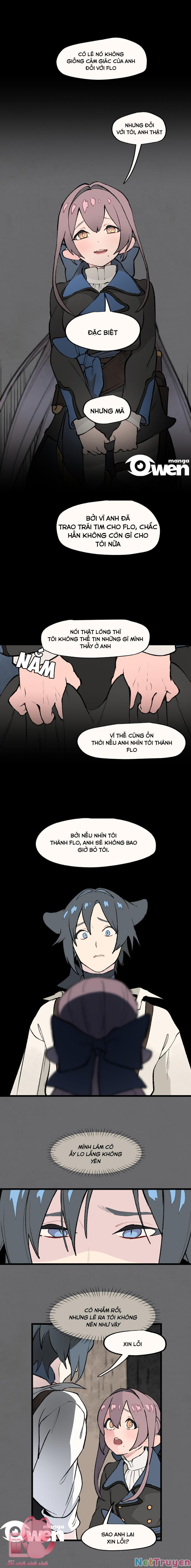 nơi mà ngôi sao băng rơi xuống, hãy đợi ở đó chapter 32 6