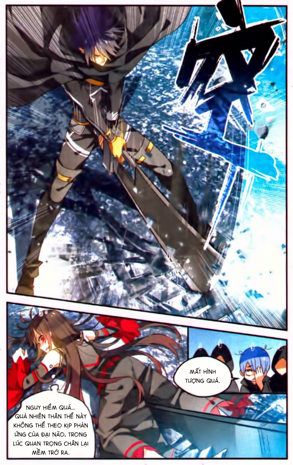 nữ nhân dũng cảm chapter 11 10