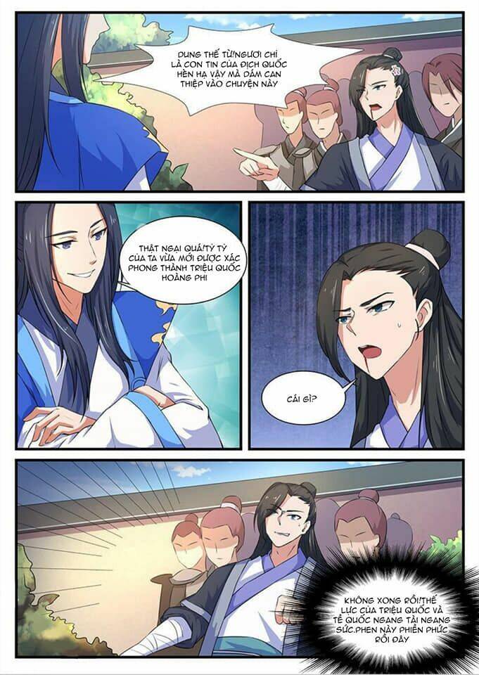 phượng lệ giang sơn chapter 3 5