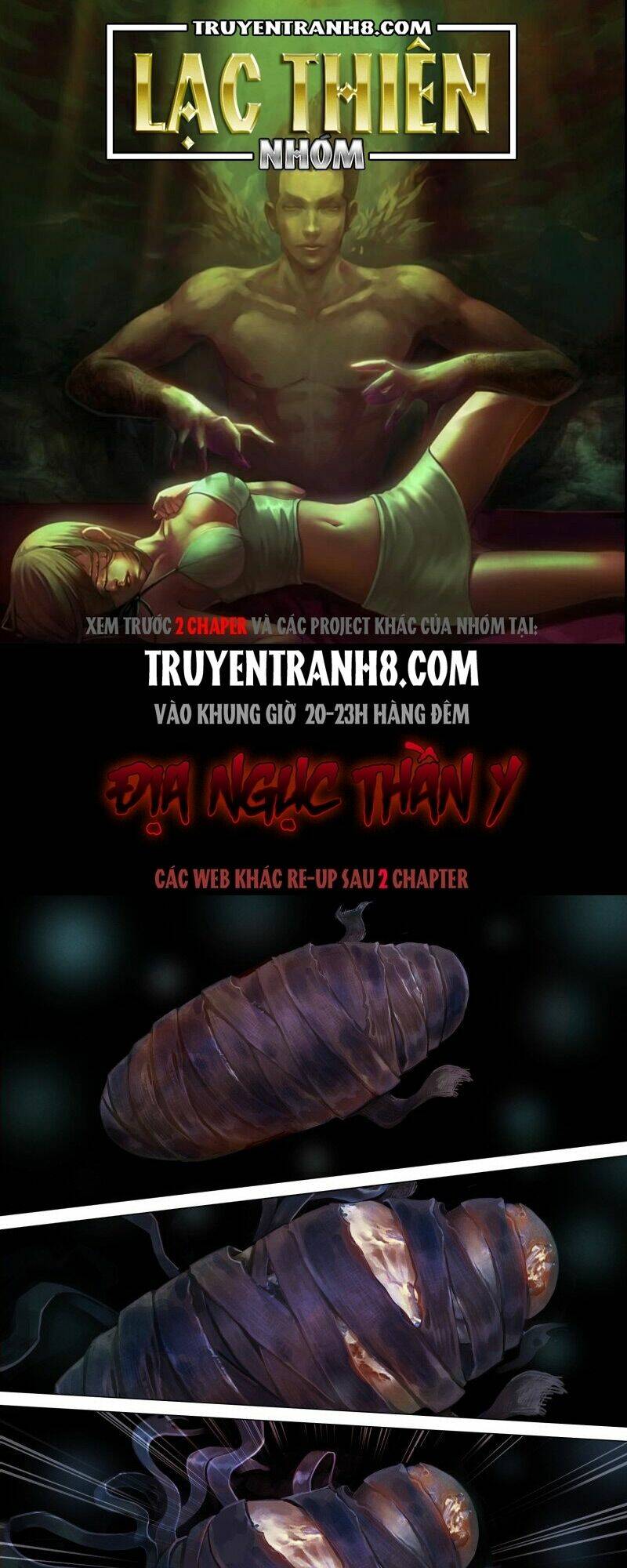 địa ngục thần y chapter 3 1