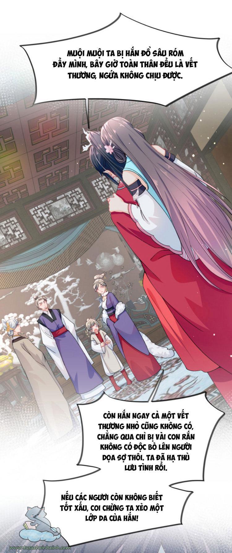 một đêm nọ đột nhiên yandere tới! chapter 32 30