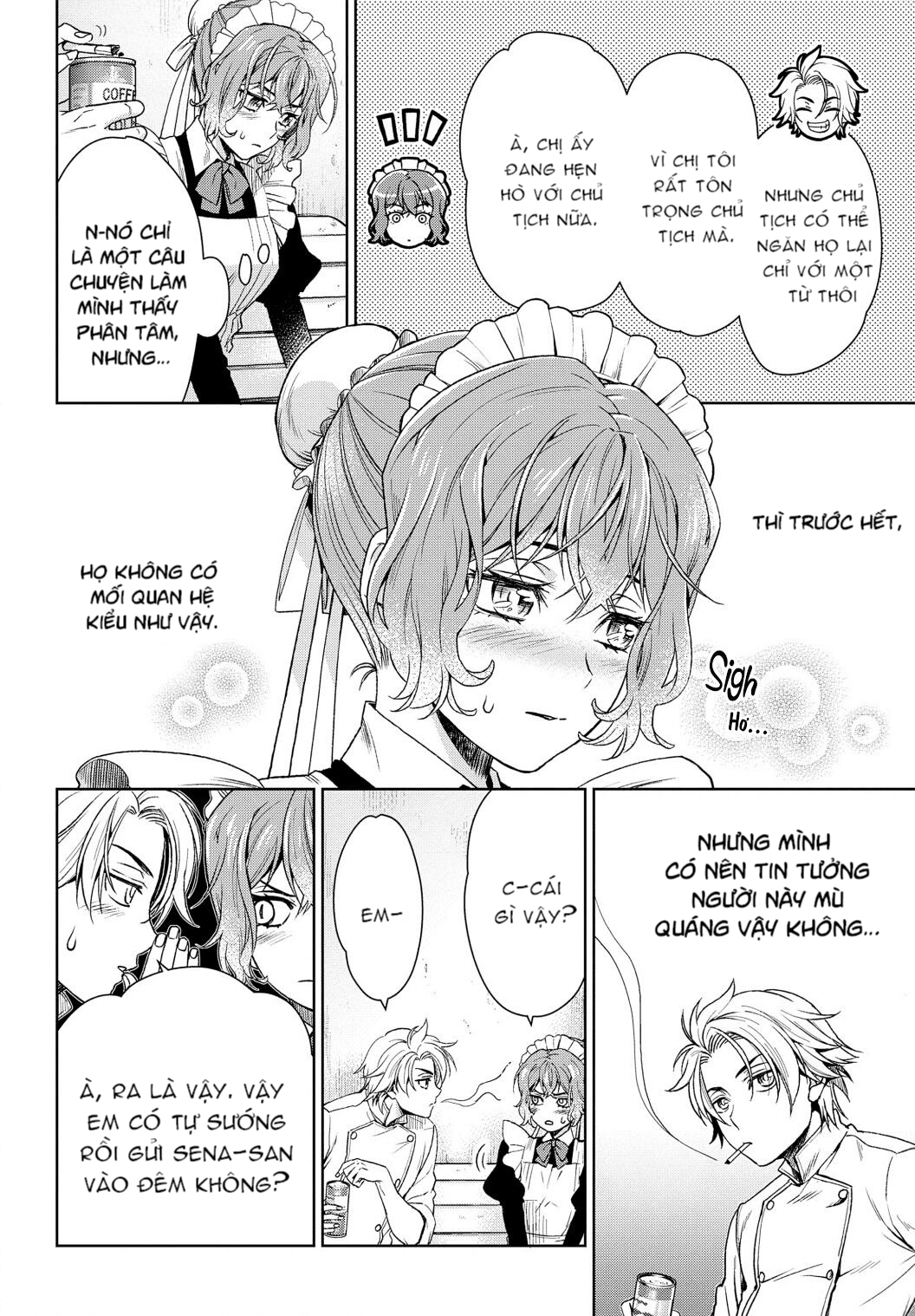 anh chàng quản gia lạnh lùng yêu cô hầu gái chapter 6 8