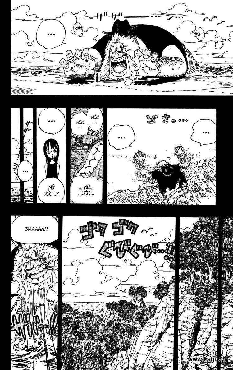 One Piece Chapter 392 - Trang 10