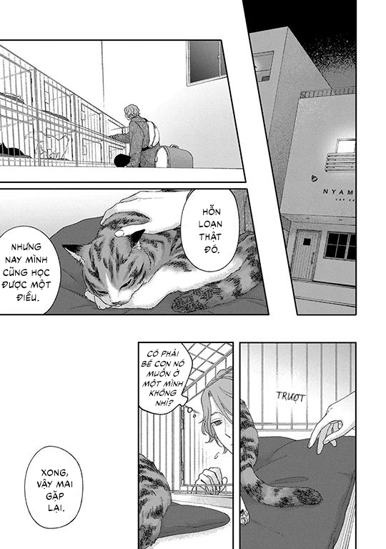 koi kirari, kage sururi chapter 4 27