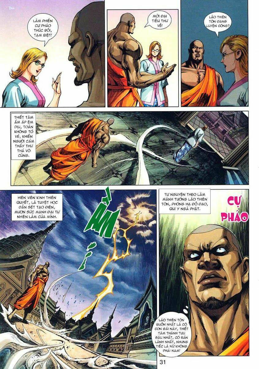 tân tác long hổ môn chapter 319 31