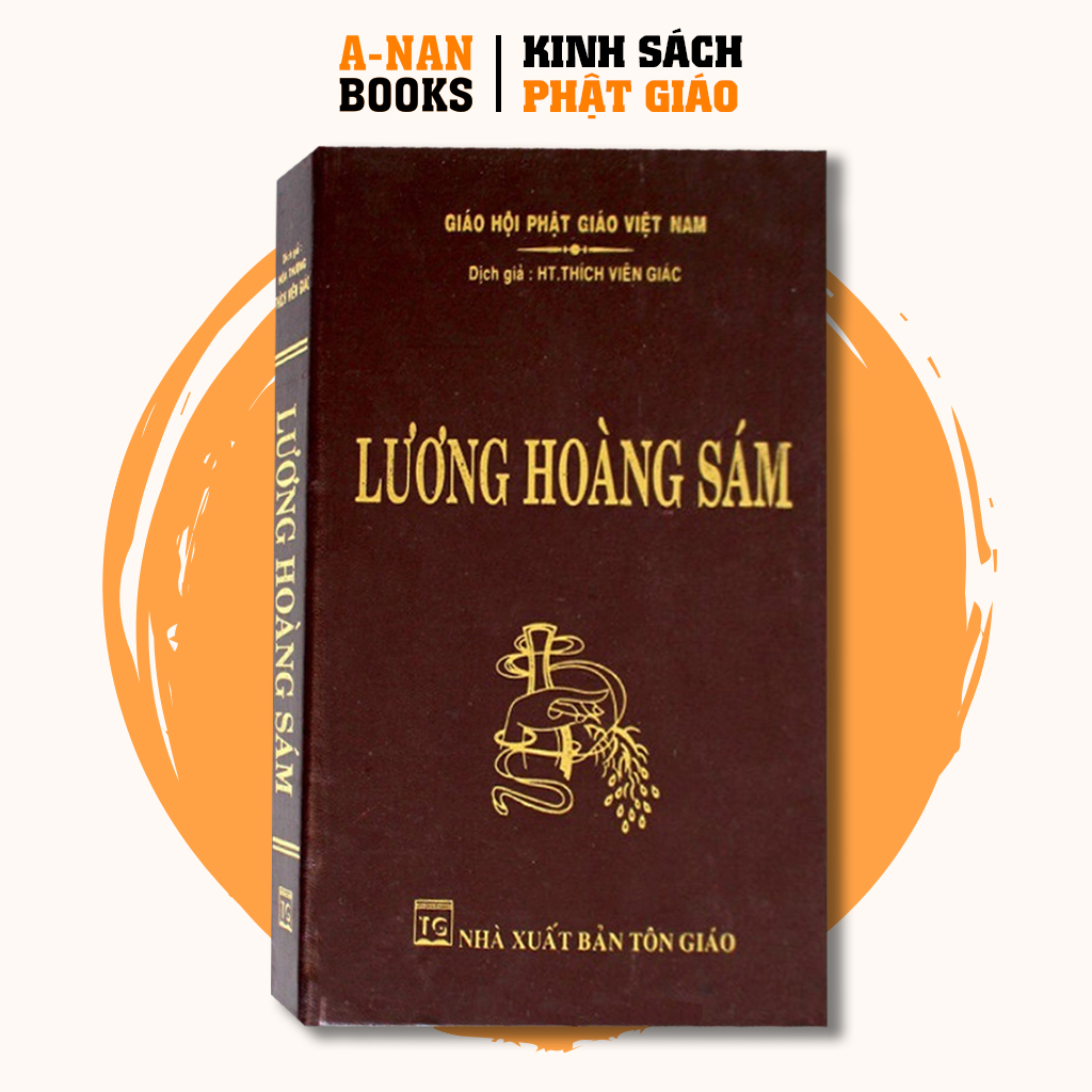 Sách - Kinh Lương Hoàng Sám - HT. Thích Viên Giác - Anan Books