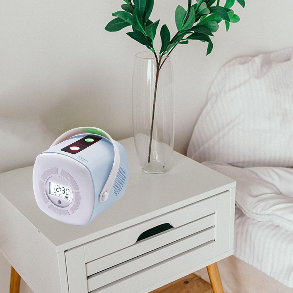 Star Projector Light Alarm Clock Atmosphere Romantic Starry Lamp Adult Pink
