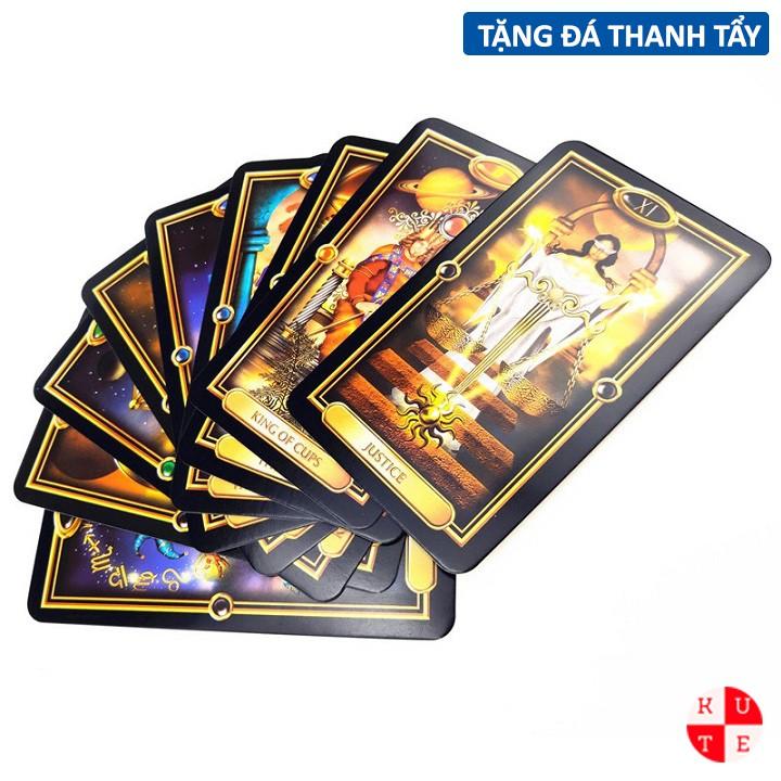 Bộ Bài Tarot Guidance Of Fate Easy Tarot 78 Lá Bài Tặng File Tiếng Anh Và Đá Thanh Tẩy