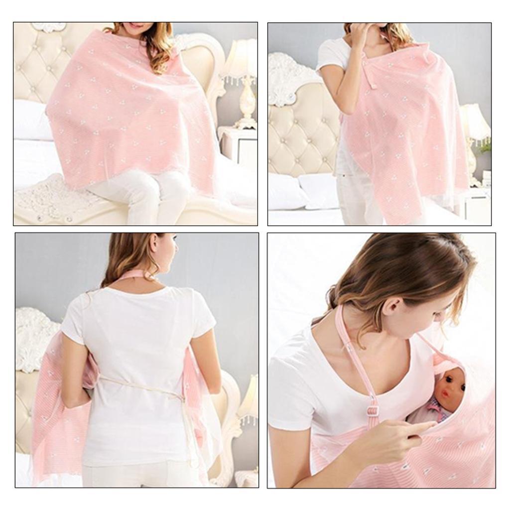 Nursing Cover for Breastfeeding Infants | Best Apron Cover Up for Breast Feeding Babies | Covers Up Newborns in Public