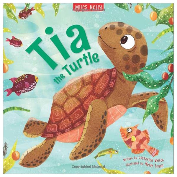 Sea Stories: Tia The Turtle