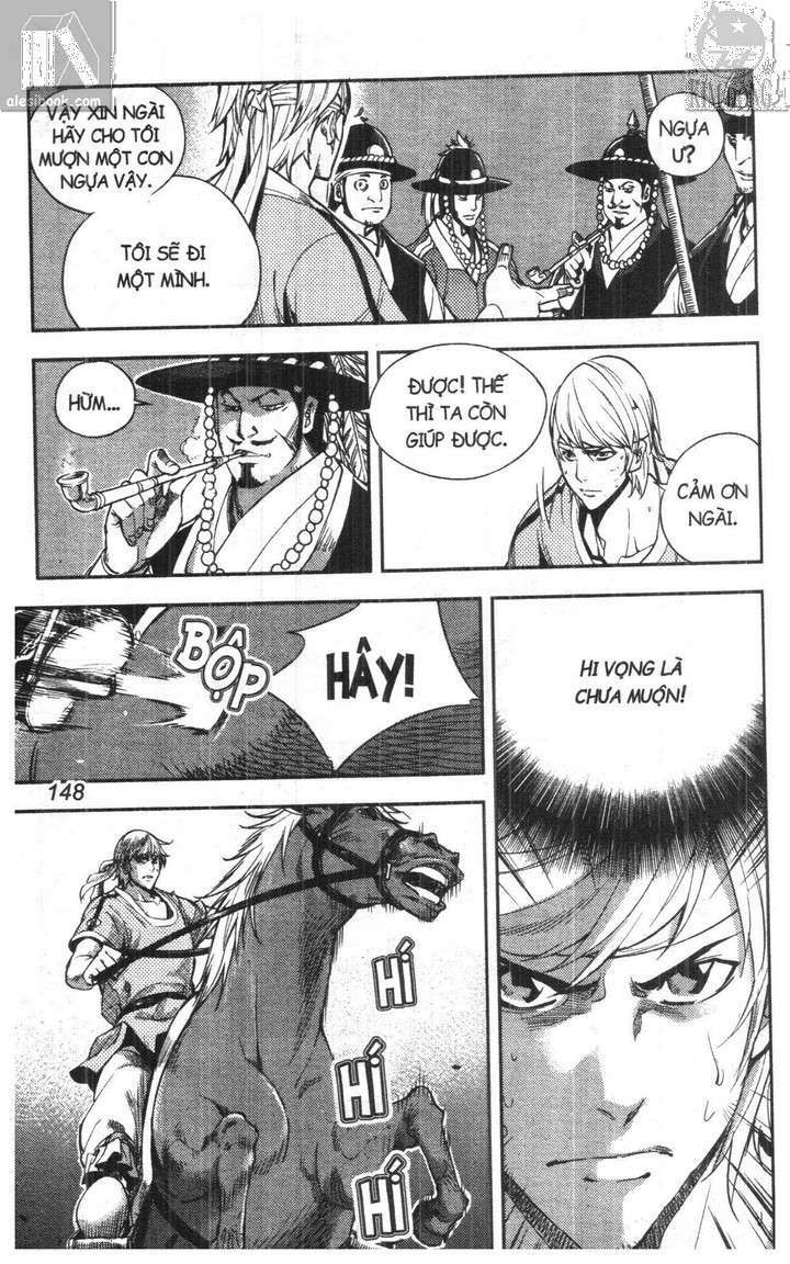 kiếm khách baek dong so chapter 9 4