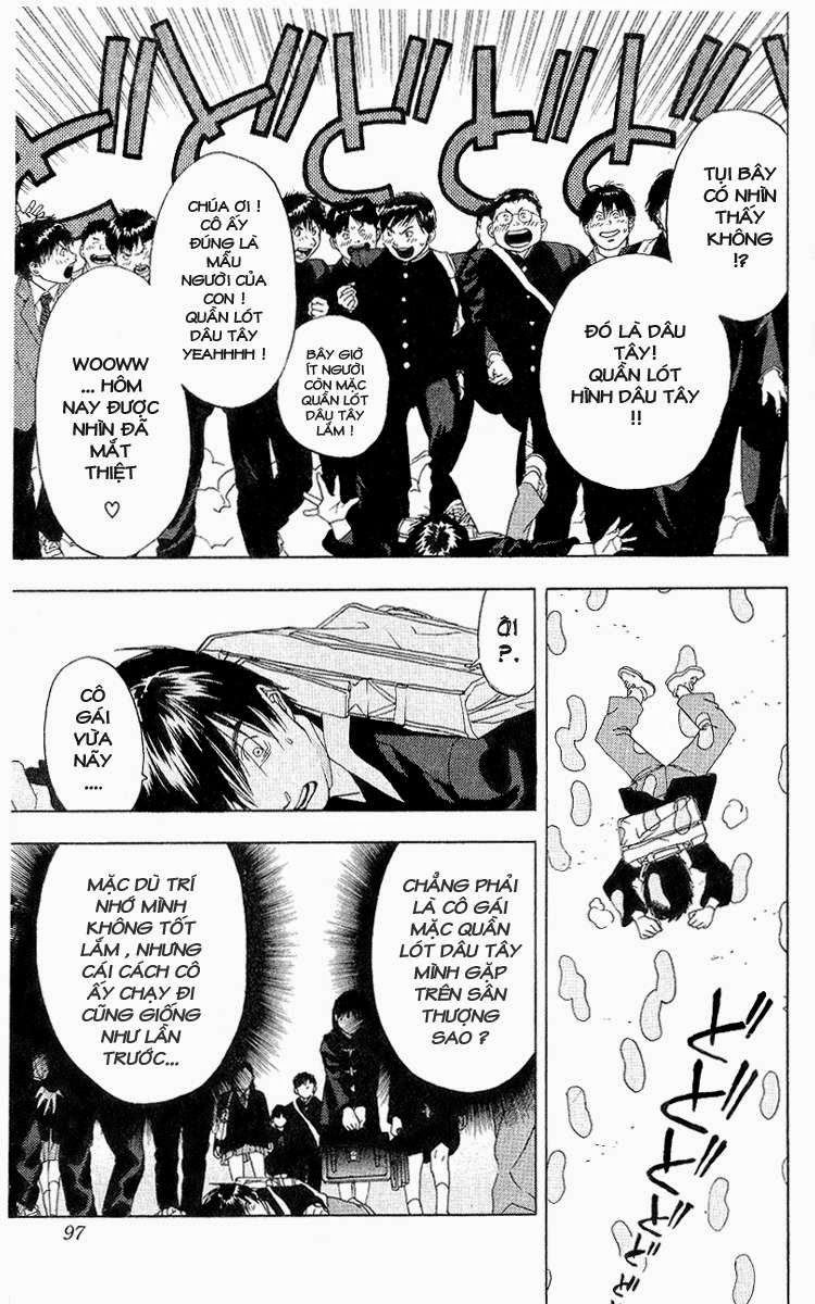 quần lót dâu tây - east side story chapter 13 11