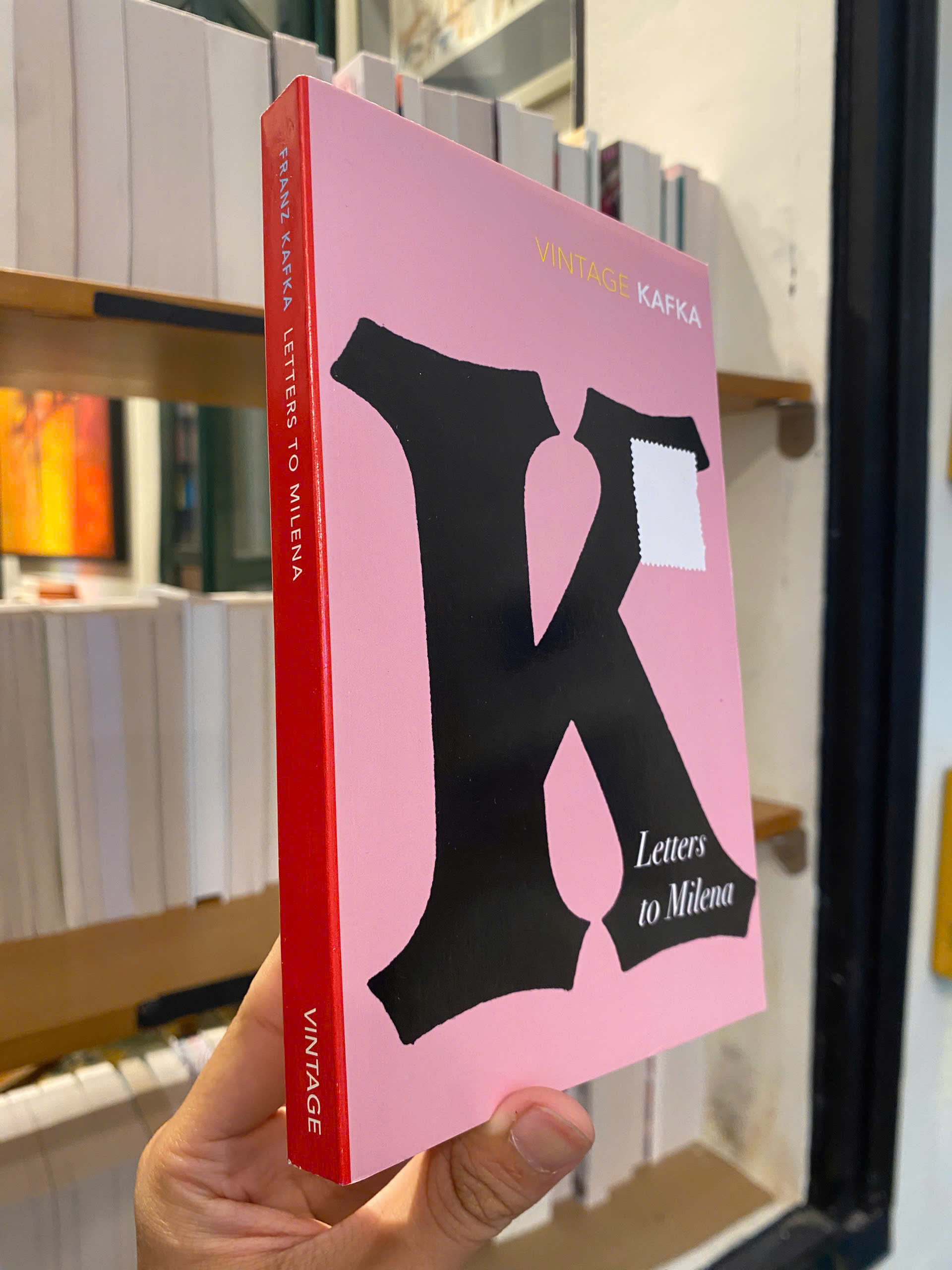 Sách - Letters to Milena: Franz Kafka’s Love Letters | Classics Romance / Ngoại văn Nhập khẩu