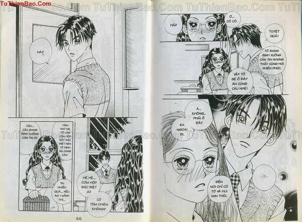 xin lỗi tớ thích cậu chapter 8 33