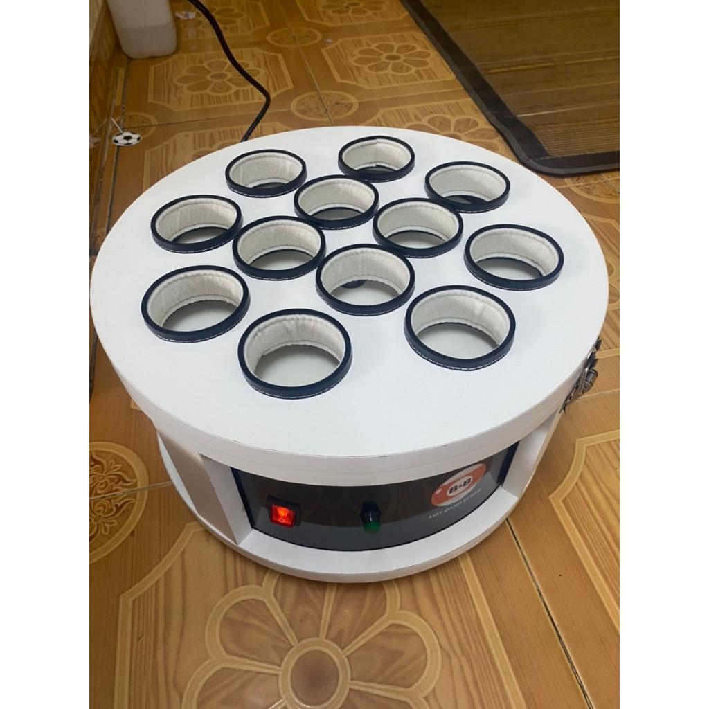 Máy Lau Rửa Làm sạch Bi Bida VIỆT NAM - Máy Đánh Bóng Bi- Máy Rửa Bi A - Máy lau bi LỖ LIP 3 BĂNG -BB